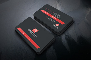 Digital Agency Business Card