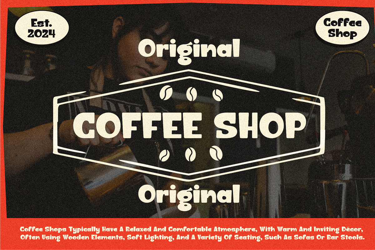Tronet - Sans Retro Font, a Sans Serif Font by MaikoHatta (Photo 3 of 9)