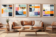 60 Art Paintings Style Series, a Background Graphic by Textures & Backgrounds (Thumbnail 3 of 19)