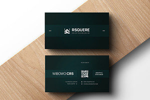 Stylish Business Card - V.41