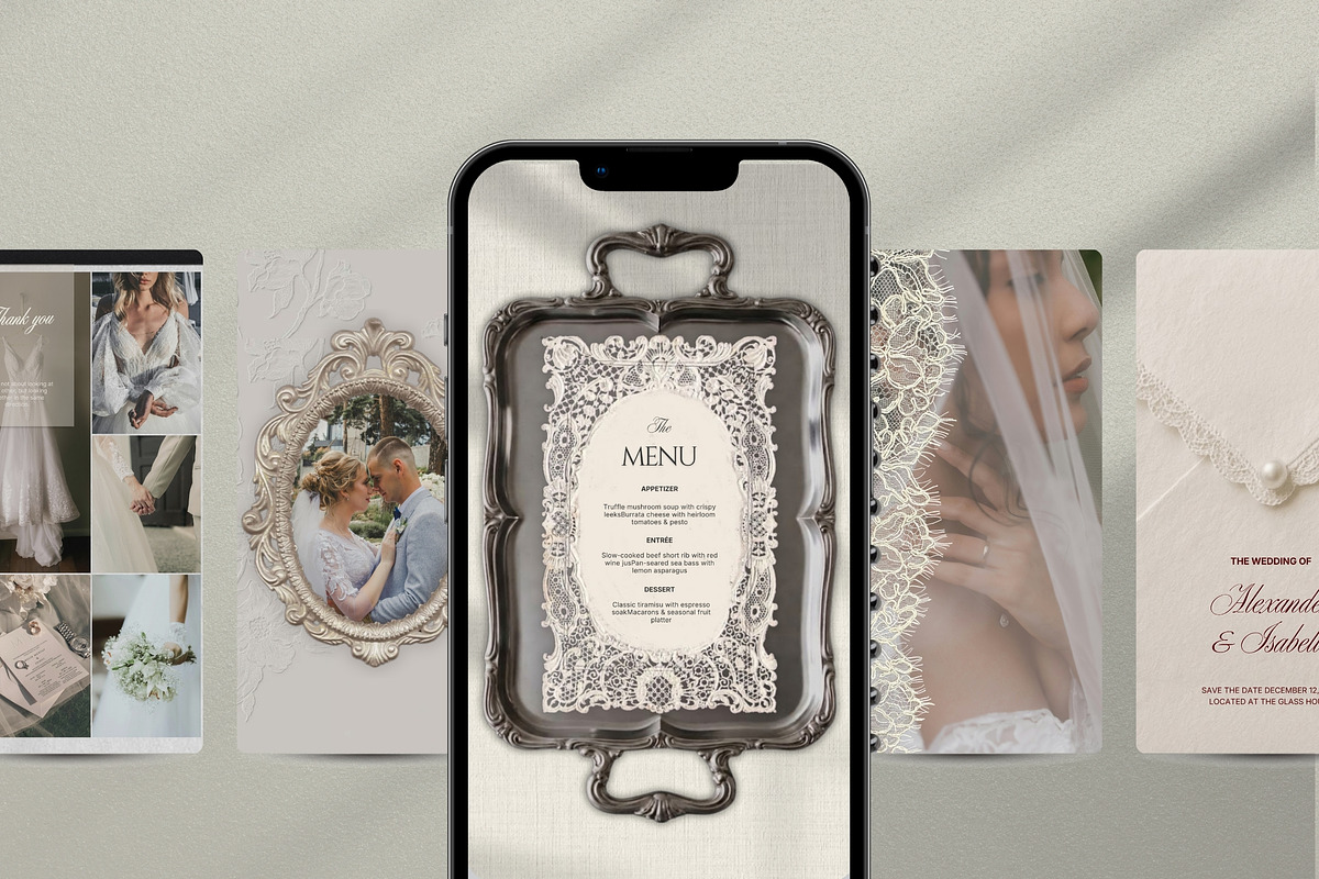 Modern Romance Social Media Pack, a Social Media Template by Pani Temp. (Photo 10 of 14)