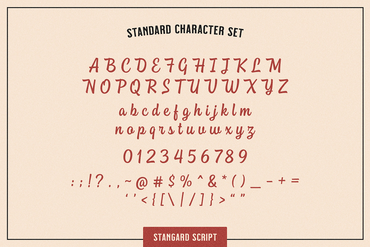Stangard - Script preview 7