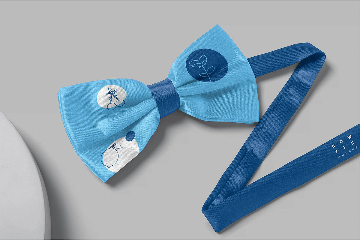 Bow Tie Mockups, an Advertising Mockup by megostudi0 (Photo 2 of 7)