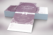 Vintage Luncheon Ticket Template, a Stationery Template by Godserv Designs (Thumbnail 6 of 7)