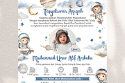 Little Boy Astronaut Space Canva, an Invitation Template by Blooming Daisy (Thumbnail 4 of 4)