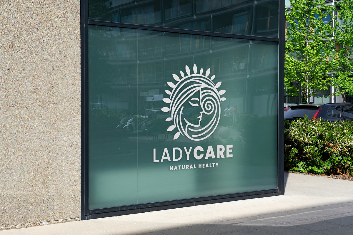 Lady Care Beauty Logo, a Branding & Logo Template by Design_Planet (Photo 5 of 5)