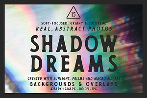 Shadow Dreams | 15 Real Prism Photos, an Abstract Photo by Melanie Helena