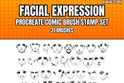 Ultimate Procreate Comic Brush Combo, a Brush Add-On by An Inkling Of Curry (Thumbnail 6 of 8)