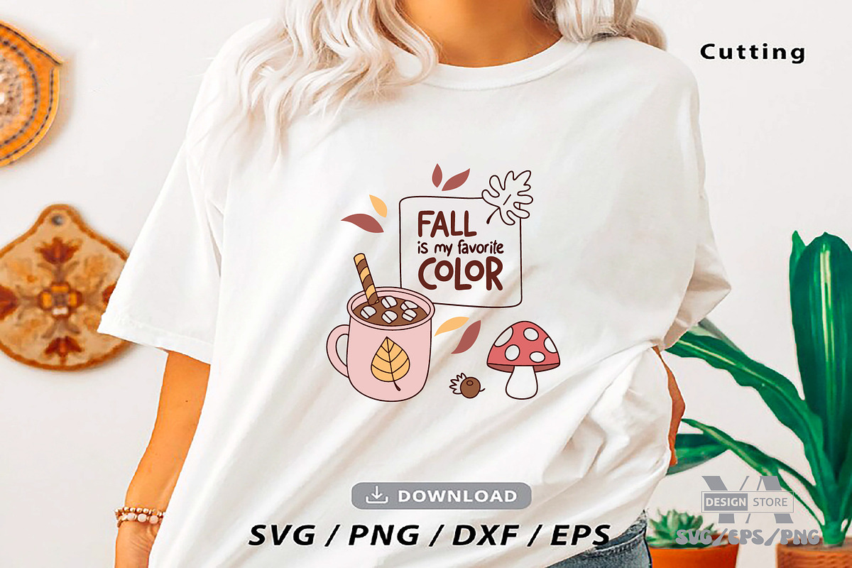 Fall Autumn Halloween Drink SVG Bund, an Object Illustration by Ya_ Design Store (Photo 7 of 9)