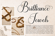 Garselyna - Elegant Calligraphy Font, a Script Font by Imiftype Studio (Thumbnail 3 of 10)