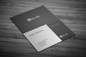 Business Card With MS Word