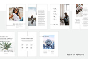 Southport Media Kit Template, a Brochure Template by Christie Evenson (Thumbnail 7 of 7)
