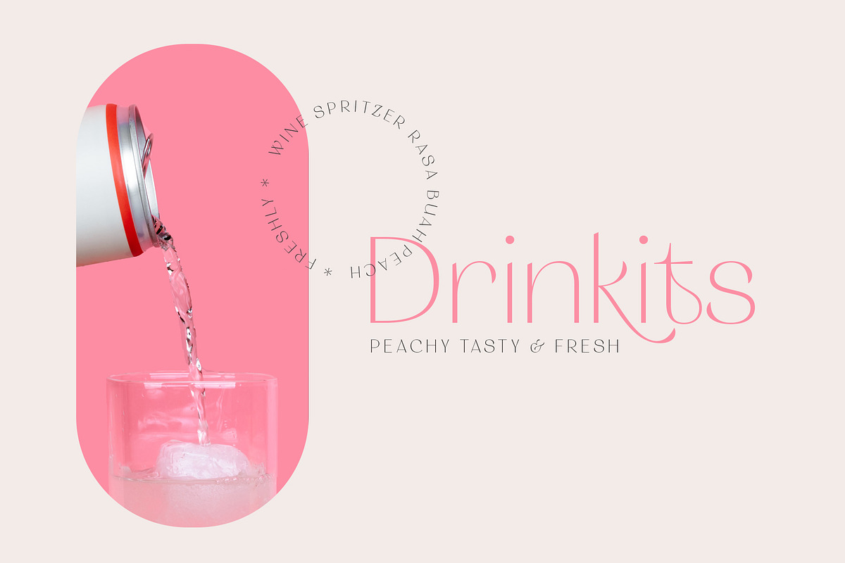 Murina Elegant Display Font, a Sans Serif Font by Siwox Studios (Photo 3 of 14)
