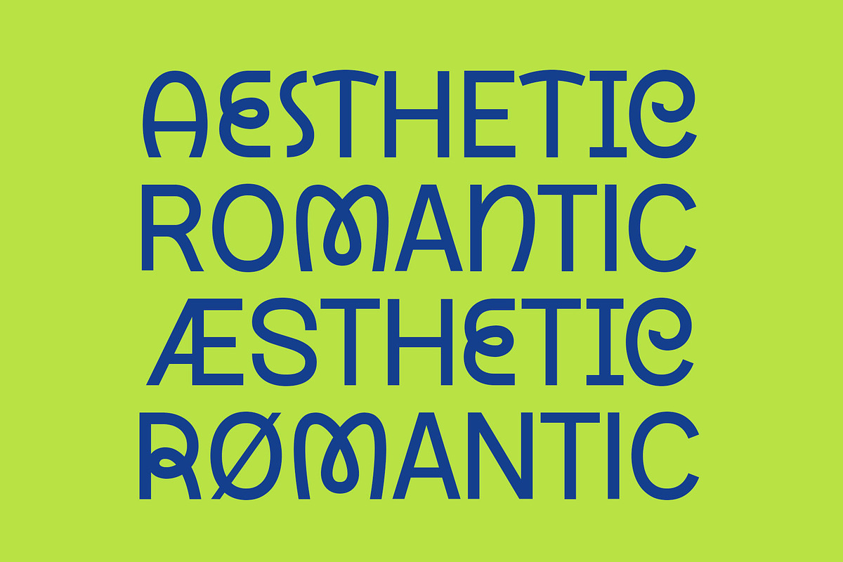 Vemoly Display, a Sans Serif Font by Arterfak Project (Photo 3 of 13)