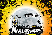 Happy Halloween Party, a Decorative Illustration by TAlex (Thumbnail 6 of 6)