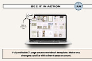 Course Workbook - White Luxe, a Templates & Theme by Freedom Business Shop (Thumbnail 2 of 10)