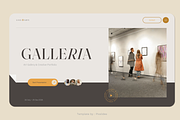 Art Gallery & Creative Keynote, a Presentation Template by Pixslides (Thumbnail 3 of 7)