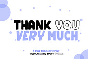 Listing Packs, a Sans Serif Font by Bramcreative (Thumbnail 8 of 8)
