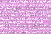 Awkward Cute Script Font, a Handwritten Font by Sofia Skoog (Thumbnail 9 of 11)