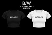raglan baby tee mockup, a Shirt Mockup by yalanois (Thumbnail 2 of 5)