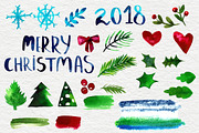 Merry Christy., a Decorative Illustration by redstudio (Thumbnail 3 of 9)