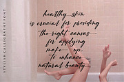 Ruthligos Font, a Handwritten Font by typeline studio (Thumbnail 10 of 12)