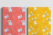 Dogs pattern, a Pattern Graphic by astashovadesign (Thumbnail 5 of 10)