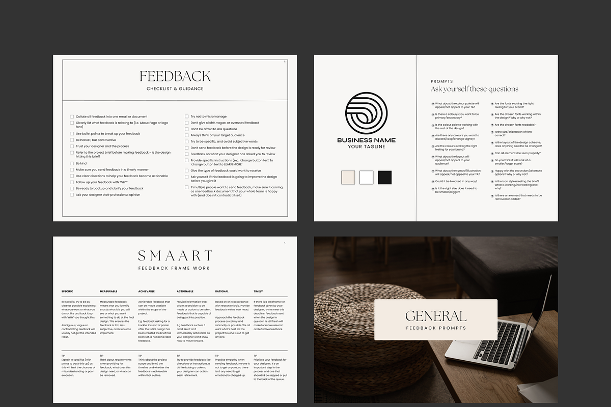 Writing Constructive Feedback, a Presentation Template by January Made Design (Photo 6 of 10)