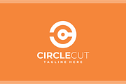 Circle Cut - Geometric Letter C Logo, a Branding & Logo Template by yopie (Thumbnail 2 of 4)