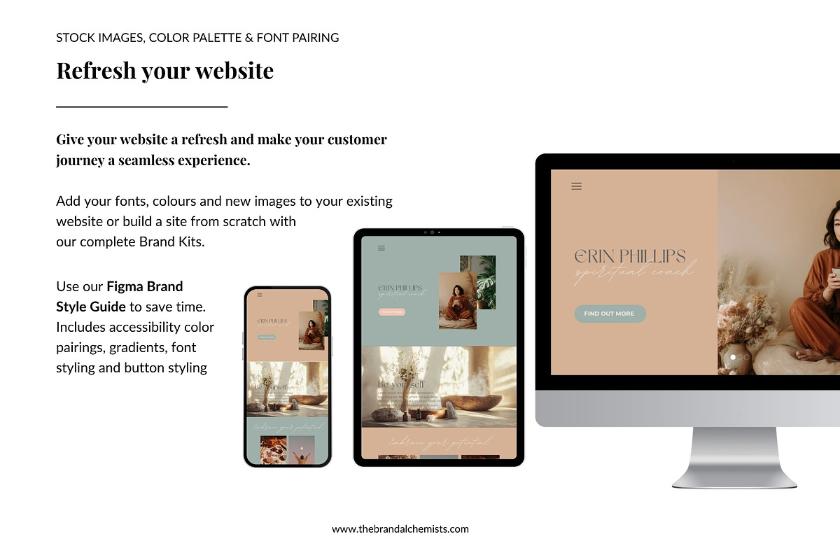 Cosmic Creator Brand System + UI Kit, an UI Kit Template by The Brand Alchemists (Photo 3 of 12)