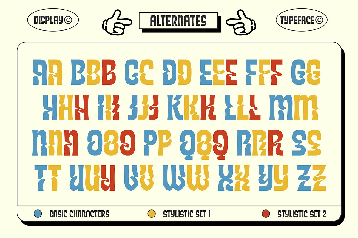 Okezone Chamoon Typeface, a Sans Serif Font by alit design (Photo 9 of 20)