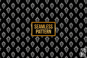 Silver Black Embroidery Patterns, a Pattern Graphic by Creative Store (Thumbnail 4 of 5)