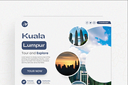 Travels Canva Design Templates, a Social Media Template by Exceptionalways (Thumbnail 36 of 40)