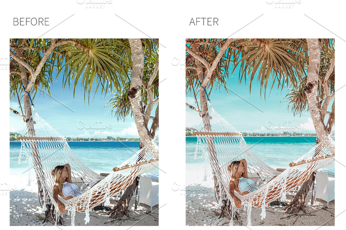 CANCUN 4 Summer Mobile Presets preview 6