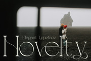 Novelty Serif Font, a Serif Font by iStar Design (Thumbnail 1 of 14)