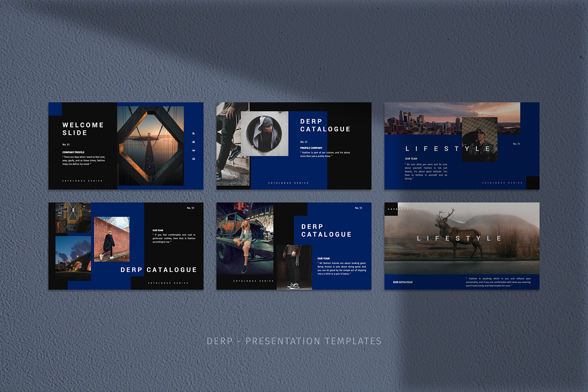 Derp Versatile Powerpoint Template, a Presentation Template by uiplus (Photo 2 of 5)
