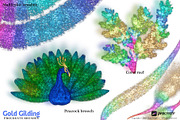 Procreate Metallic Gold Gilding, a Brushes & More by Fashion Workshop Bkk (Thumbnail 6 of 11)