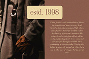 Virendra Pro - Modern Serif Font, a Serif Font by Hakara Type (Thumbnail 3 of 15)
