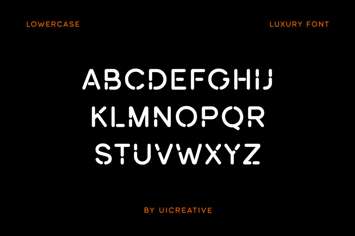 Galivanted Logo Stencil Sans Serif, a Sans Serif Font by UICreative (Photo 11 of 12)