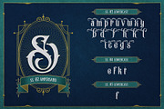 Brick Stone Victorian Typeface, a Blackletter Font by alit design (Thumbnail 16 of 23)
