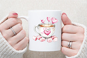Watercolor Coquette Nurse Clipart, an Illustration by Sublimation Artist (Thumbnail 5 of 6)