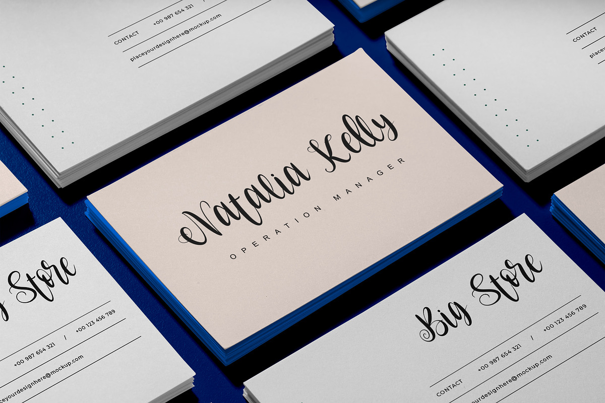 Merry Script, a Script Font by Letterara (Photo 2 of 9)
