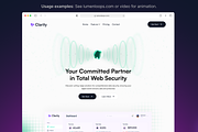 LumenLoops: Landing Page Animations, a Decorative Illustration by suppply (Thumbnail 6 of 13)