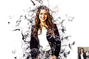 Liquid Smoke Dispersion Photoshop, an Action Add-On by Studio Retouch (Thumbnail 10 of 12)