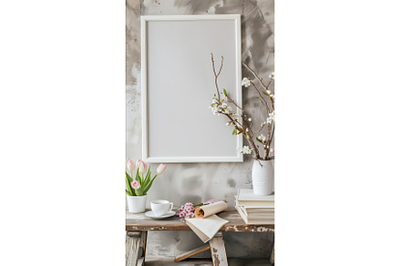 Coffee Cup and Flowers on Table, a Food & Drink Photo by CREATIVEDEF