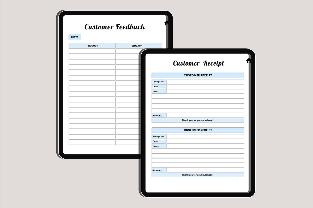 Digital small Business Planner Canva, a Design Template by Designmela01 (Photo 15 of 20)
