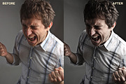 15 Photoshop Photo Editing Actions, an Action Add-On by M K GRAPHICS (Thumbnail 4 of 5)