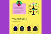 Business Landing Page UI Template, an UI Kit Template by CreativeShaper (Thumbnail 4 of 6)