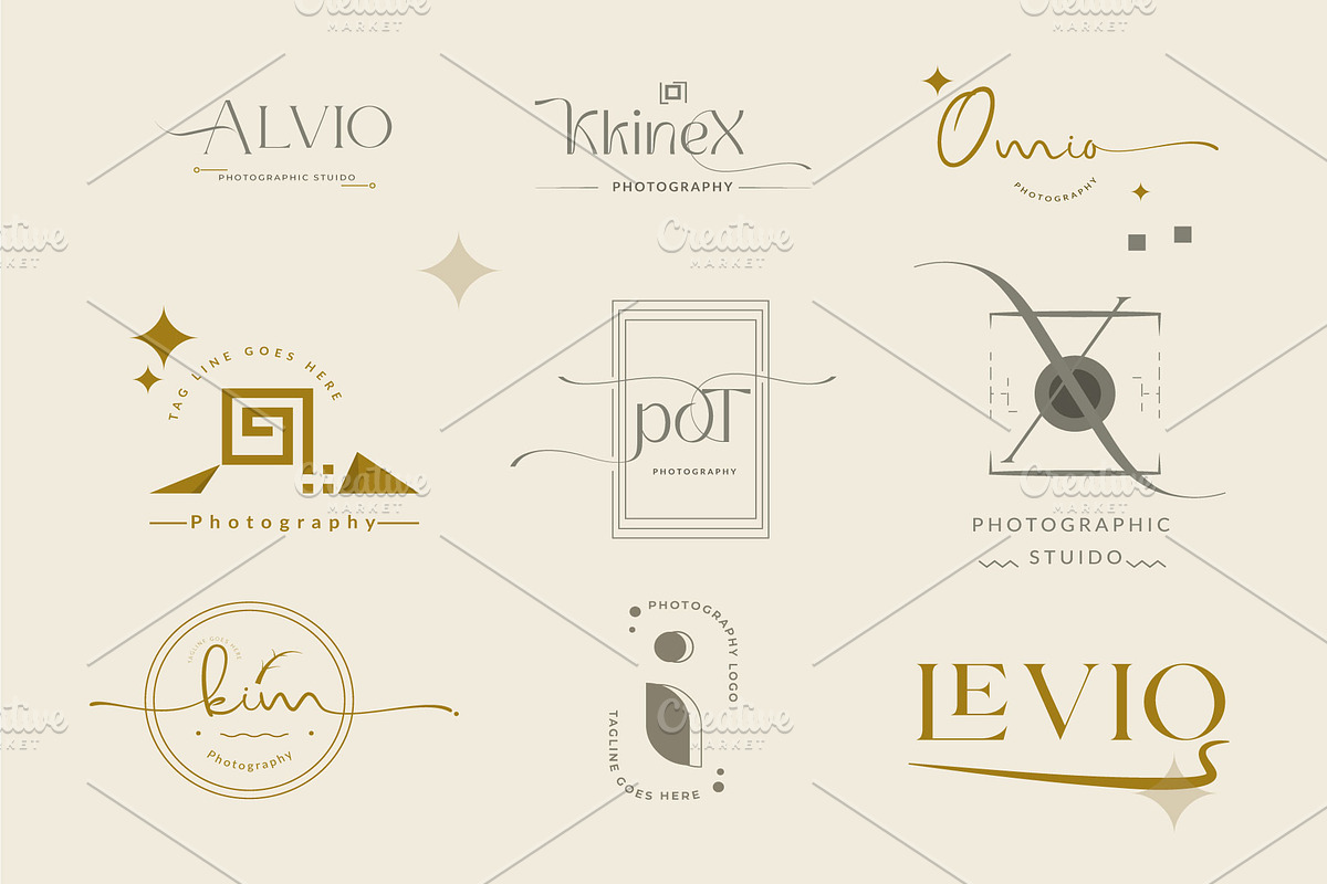 29 Photographic Logo Template, a Branding & Logo Template by Zsstudio (Photo 4 of 9)