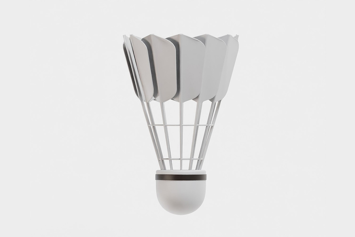Badminton Shuttlecock, an Object 3D Model by fahad121 (Photo 2 of 7)
